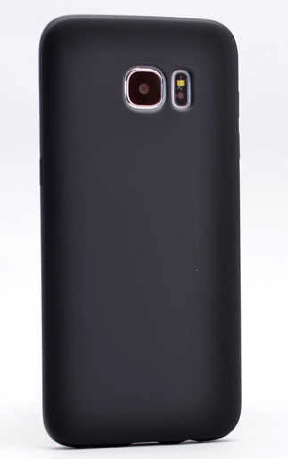 Samsung Galaxy S7 Edge - Kılıf Mat Renkli Esnek Premier Silikon Kapak