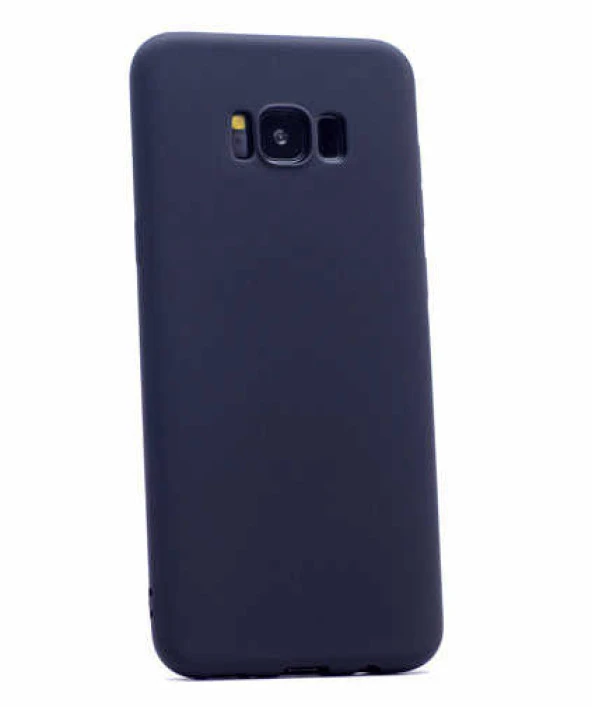 Samsung Galaxy S8 Plus - Kılıf Mat Renkli Esnek Premier Silikon Kapak