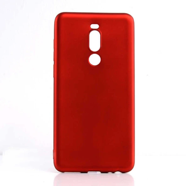 Meizu Note 8 - Kılıf Mat Renkli Esnek Premier Silikon Kapak