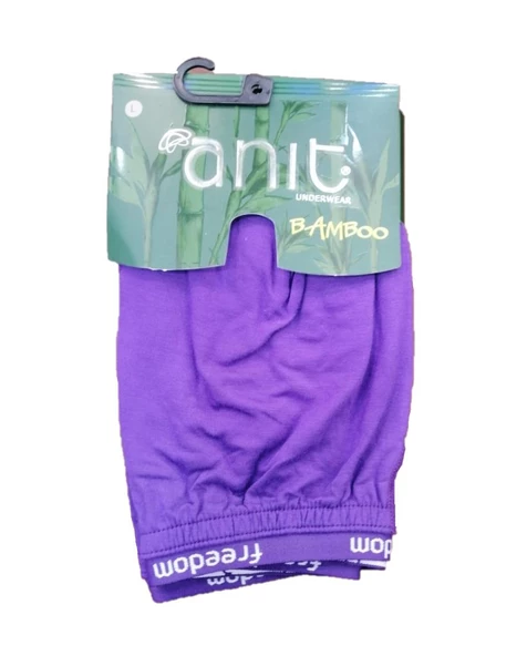 Anıt 1275 Erkek Bambu Düz Renk Boxer - 6