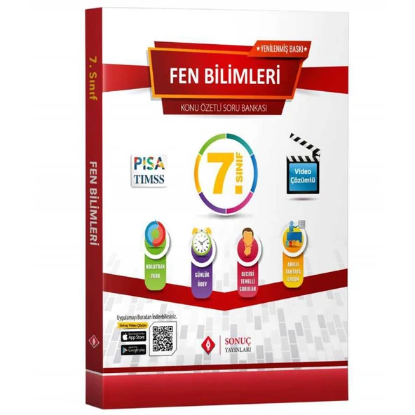 Sonuç 7.Sınıf Fen Bilimleri Modüler Set