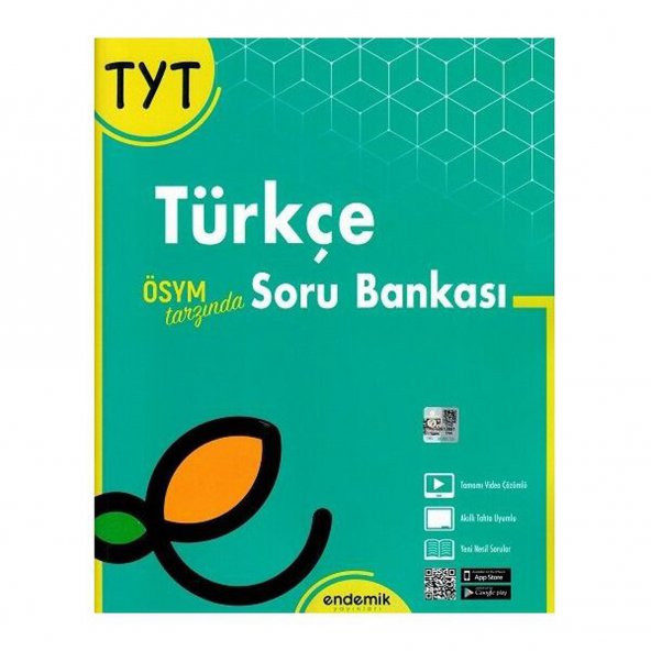 Endemik Tyt Türkçe Soru Bankası