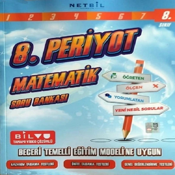 8. Sınıf Matematik  Periyot Soru Bankası