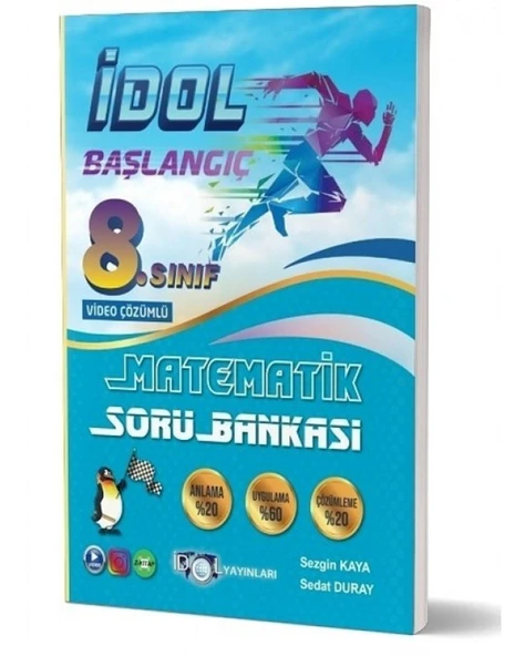 İdol 8.Sınıf Başlangıç Serisi Matematik