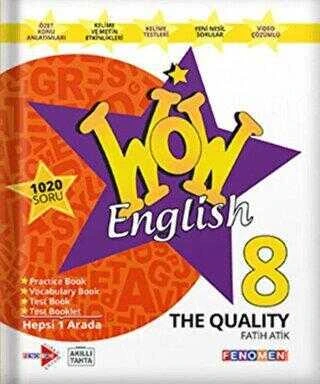 Gama Fenomen 8.Sınıf Wow English The Quality ürün görseli