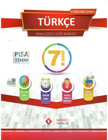 Sonuç 7.Sınıf Türkçe Modüler