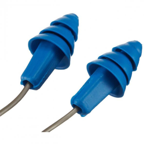 Starline 1707D-C Plastik İpli Kulak Tıkacı (21,5 Db) X 25 - Resim 3