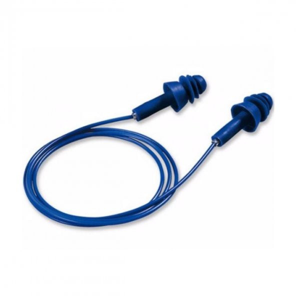 Starline 1707D-C Plastik İpli Kulak Tıkacı (21,5 Db) X 25 - Resim 4