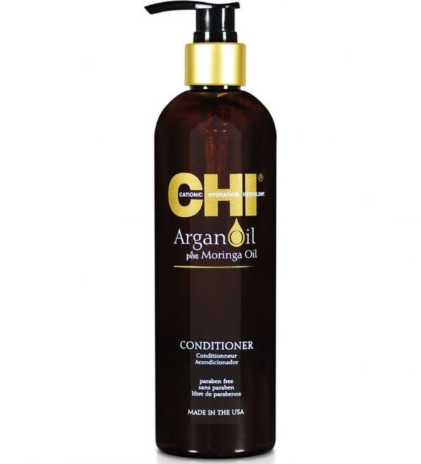 Chi Argan Plus Moringa Oil Saç Kremi 340 Ml