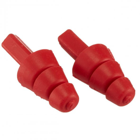 2411-T- Tekstil Tipi Antialerjik Yıkanabilir Kulak Tıkacı 25 Çift - Resim 2