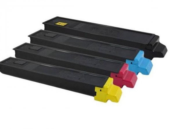 UTAX  UYUMLU CK5511,350I SARI MUADİL TONER 12.K ürün görseli 1