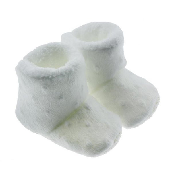 Yeni Doğan Bebek Patiği Panduf Patik Kaydırmaz Taban - 2