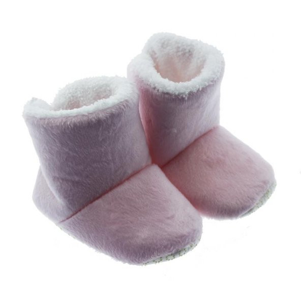 Yeni Doğan Bebek Patiği Panduf Patik Kaydırmaz Taban - 4