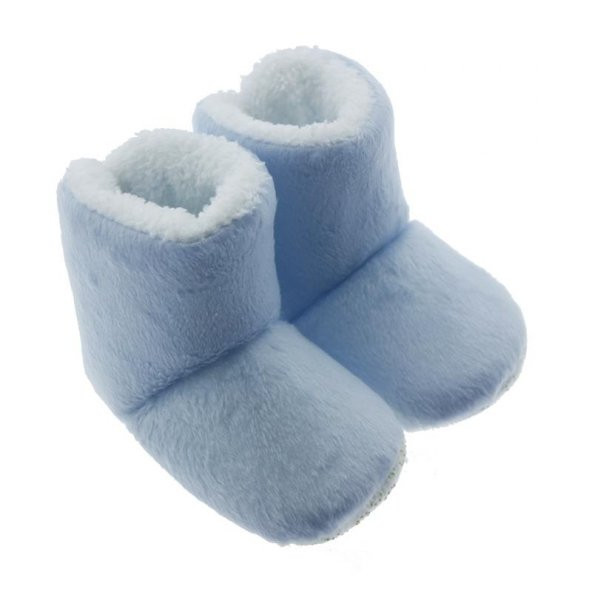 Yeni Doğan Bebek Patiği Panduf Patik Kaydırmaz Taban - 5