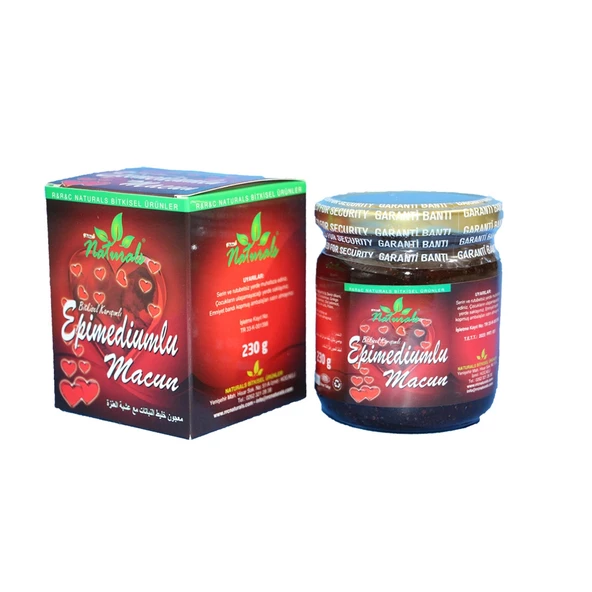 Naturals Bitkisel Karışımlı Macun 230 Gr