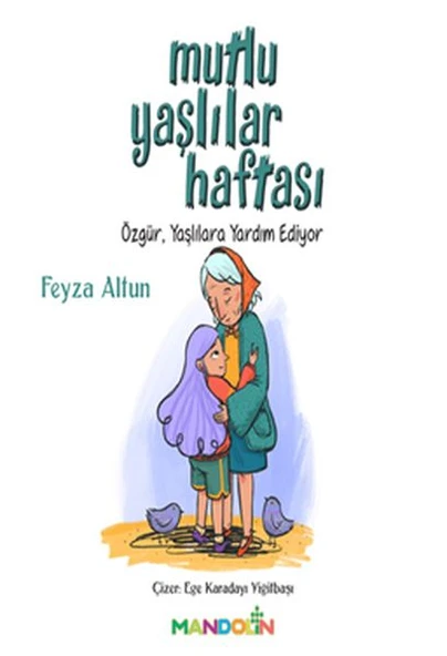 Mutlu Yaşlılar Haftası - Özgür, Yaşlılara Yardım Ediyor - 1
