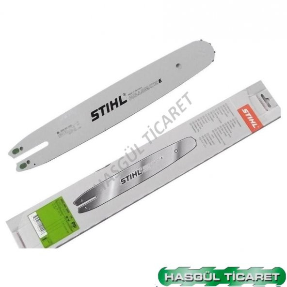 Hsgl Stıhl Motorlu Testere MS 170 91 27.5 Diş Kılavuz Orjinal Pala - 4