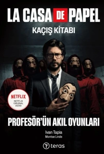 La Casa De Papel Kaçış Kitabı - Profesör ün Akıl Oyunları