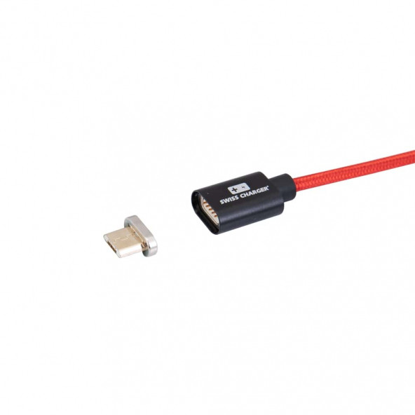 Swiss Charger Mikro USB Şarj Kablosu - SCC-10080