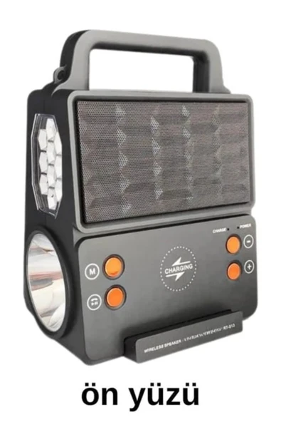 Everton RT-913 Solar Şarjlı Aydınlatma ve Müzik Seti - 2