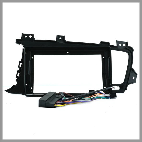 KİA OPTİMA 2012-2013 UYUMLU 9" ANDROID MULTİMEDYA ÇERÇEVESİ - SOKET ürün görseli 1