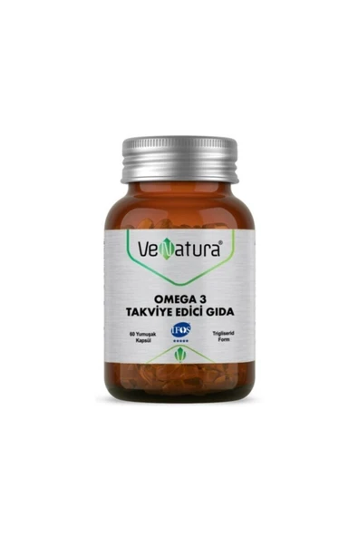 Venatura Omega 3 60 Kapsül