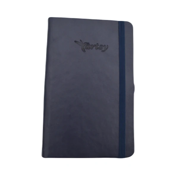 Gürmat Termo Deri Kapkalı Defter Çizgili 9X14 cm - 3