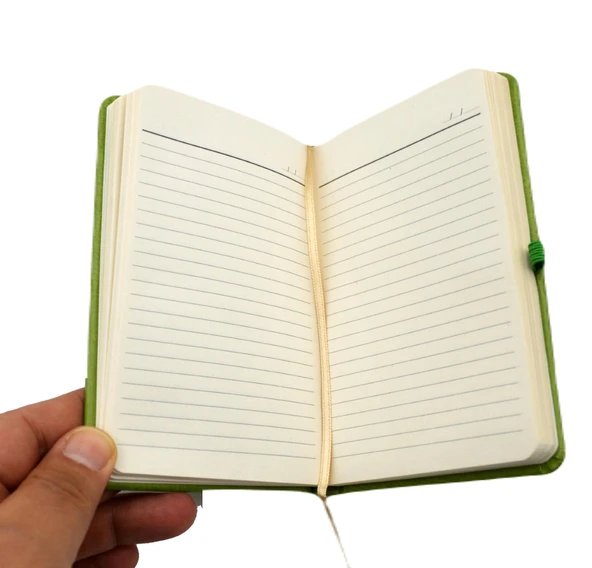Gürmat Termo Deri Kapkalı Defter Çizgili 9X14 cm - 6