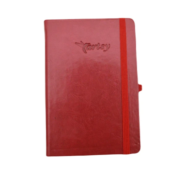 Gürmat Termo Deri Kapkalı Defter Çizgili 9X14 cm - 2