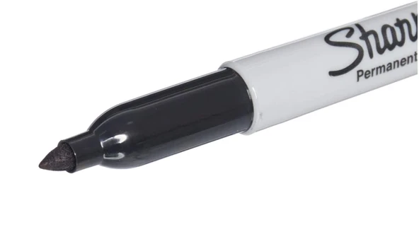 Sharpie Permanent Markör Yuvarlak Uç Kalem- Siyah - 3