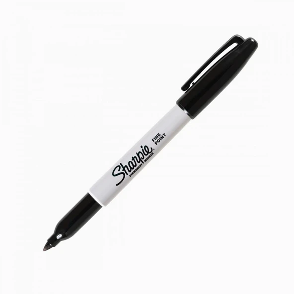 Sharpie Permanent Markör Yuvarlak Uç Kalem- Siyah