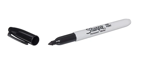 Sharpie Permanent Markör Yuvarlak Uç Kalem- Siyah - 2