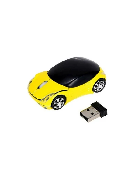 FABU KABLOSUZ OPTİK MOUSE  ARABA TASARIMLI MODEL - 3