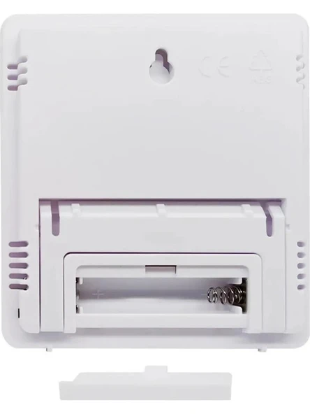 Farissu Dijital Ekranlı Termometre Saat - 4