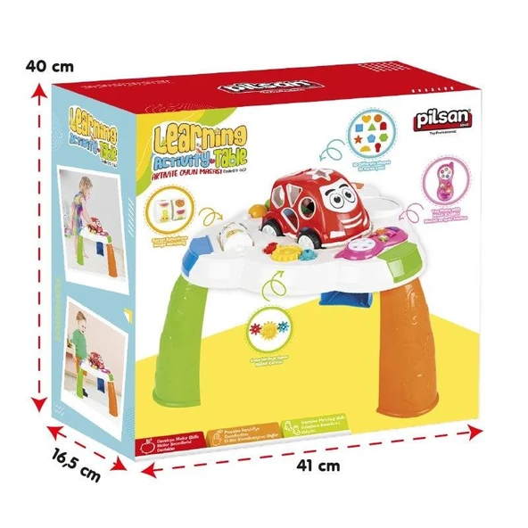 PİLSAN AKTİVİTELİ OYUN MASASI - 4