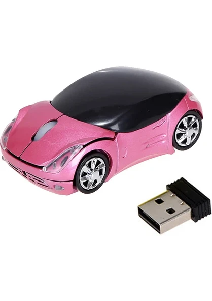 FABU KABLOSUZ OPTİK MOUSE  ARABA TASARIMLI MODEL - 5