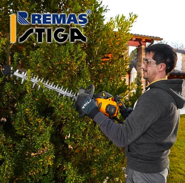 Stiga SHT660 Benzinli Çit Budama Makinesi - 3