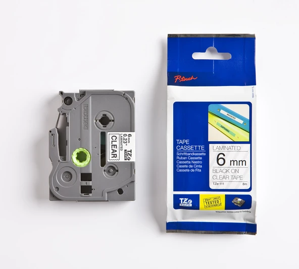 Tonersepeti Brother TZe-FX661 Sarı üzerine Siyah Muadil Etiket 36mm ürün görseli