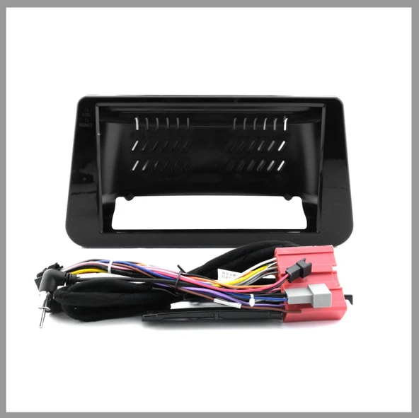 MAZDA 3 2014-2018 UYUMLU 9 INC ANDROID MULTİMEDYA ÇERÇEVESİ - SOKET ürün görseli 1