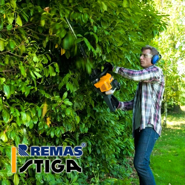Stiga SHT660 Benzinli Çit Budama Makinesi - 4