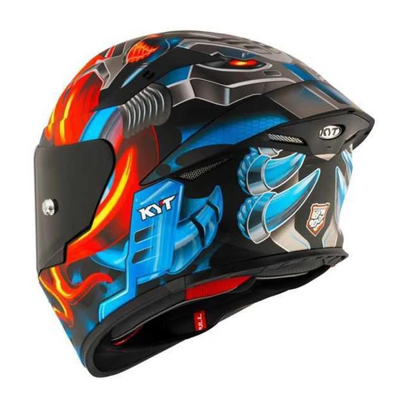 KYT TT-REVO KASK MAGNET MATT - 4