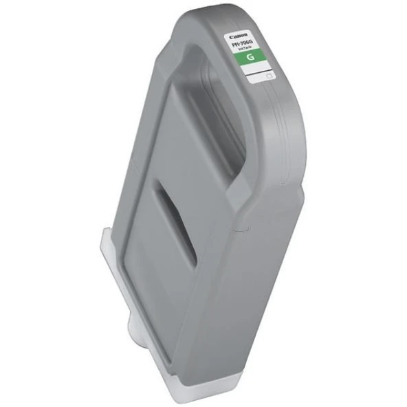 Feyza Bilişim Canon PFI-706 G (Green) Yeşil Plotter Orijinal Mürekkep Kartuş 700 ml. (6688B001) - 2
