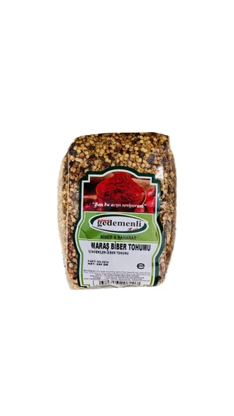 MARAŞ ACI BİBER TOHUMU 250 GR ürün görseli