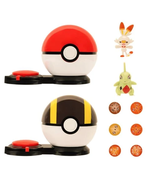 Pokemon Sürpriz Saldırı Oyunu Lavitar ve Scorbunny Seti PKW3653 - 2