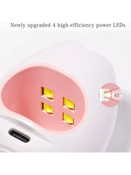 Farissu LED Tırnak Kurutma Lambası - Hızlı Kuruma ve Çok Fonksiyonlu Tırnak Bakımı - 4