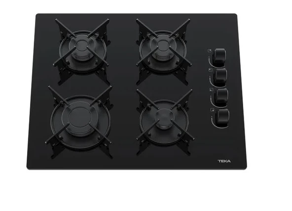 Teka Gbe 64002 Kbc Bk Krıstal Cam Gazlı Ocak 4 Gözlü - 3