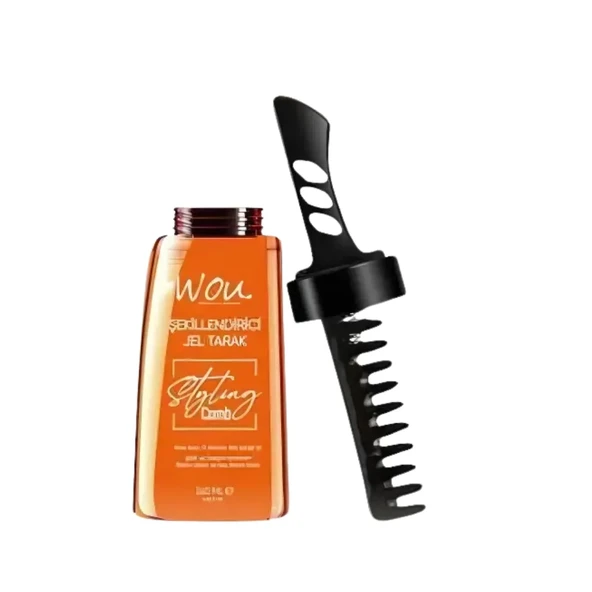 WOU Saç Şekillendirici Jel Tarak 260 Ml ürün görseli