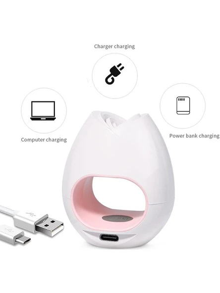 Farissu LED Tırnak Kurutma Lambası - Hızlı Kuruma ve Çok Fonksiyonlu Tırnak Bakımı - 3