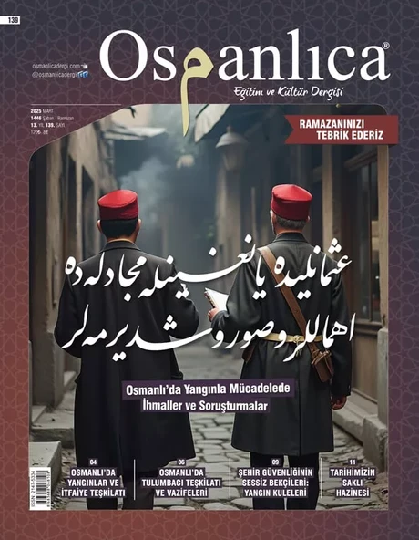Mart 2025 Osmanlıca Dergisi