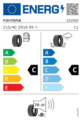 Funtoma 215/40R18 TL 89Y REINF.ROADFUN SPORT - 2